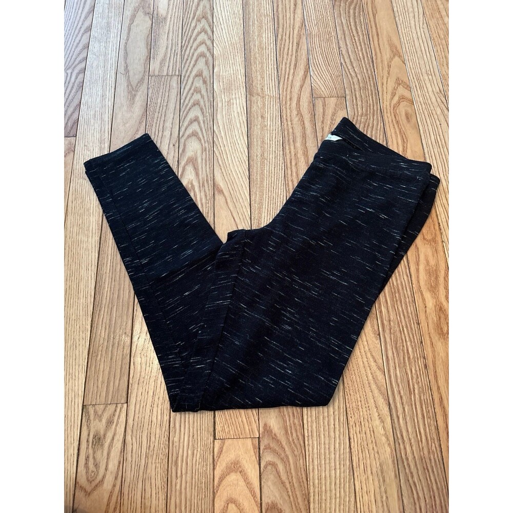 Leggings Lauren Conrad boutique heathered black modest layering essentials Y2K